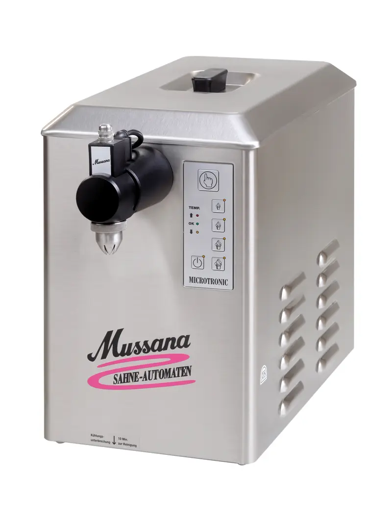 Mussana Sahnemaschine 4 Liter BOY Microtronic