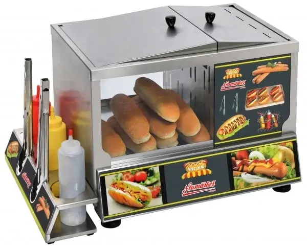 Neumärker Hot Dog Station Street Food