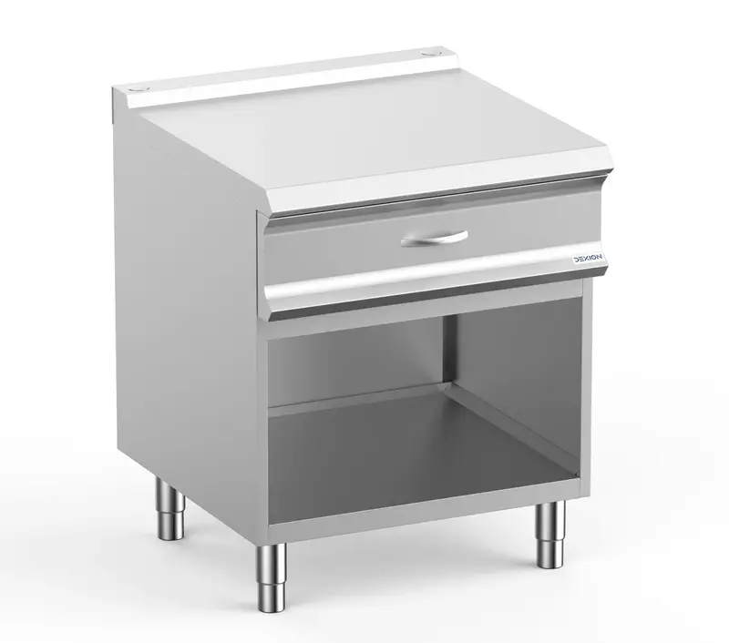 Neutralelement Dexion Lux 700 - 70/73 mit Schublade (H)850 mm