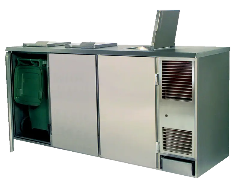 Nordcap Abfallkühler AFK 240-3
