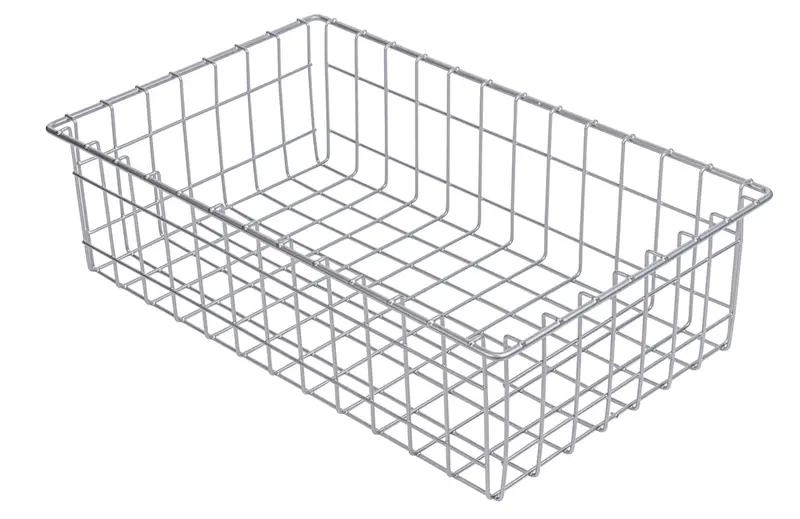 Nordcap GN-Drahtkorb 1/1-150, rilsaniert, B x T in mm