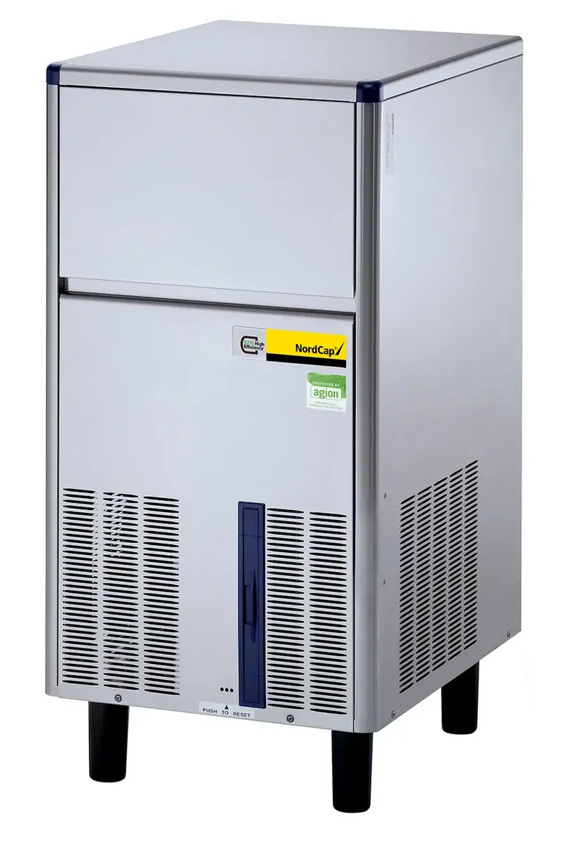 Nordcap Hohlwürfel-Eisbereiter SDH 64 W - wassergekühlt