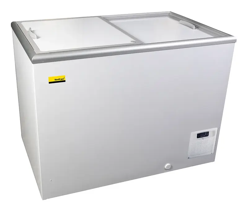 Nordcap Kühl- | Tiefkühlkombination CUBE COMBI 35