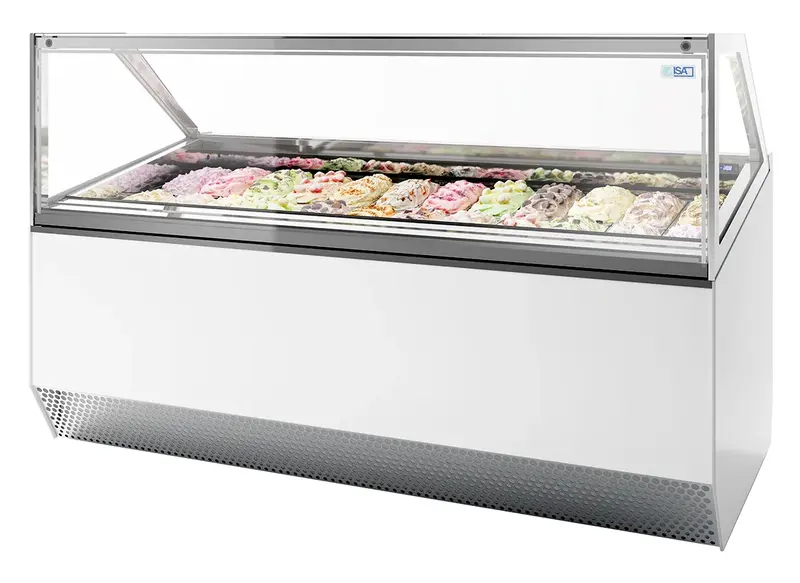 Nordcap Speiseeisvitrine MILLENNIUM 2.0 GE DT 120 H135
