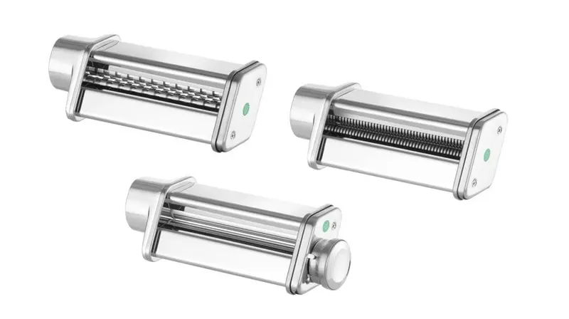 Nudelaufsätze für Blackbolt Mixer – 3er-Set, HENDI, 220x51x(H)88mm
