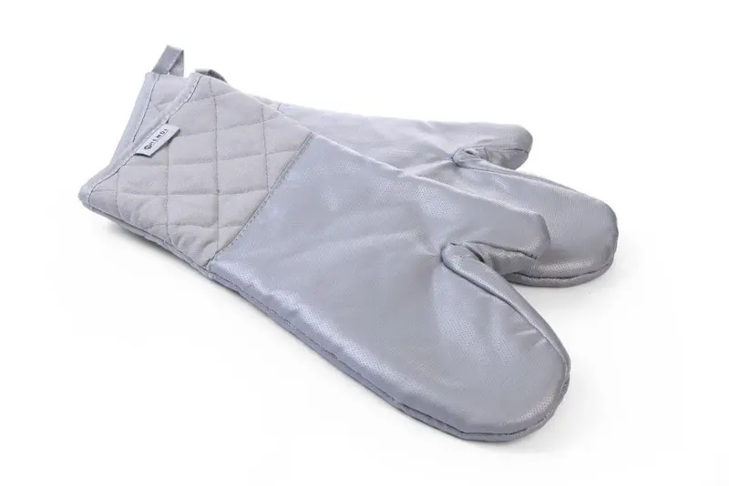 Ofenhandschuhe, Glasfaser – 2 Stück, HENDI, 2 Stk., (L)360mm
