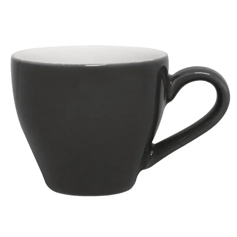 Olympia Cafe Espressotasse grau 10cl - 12 Stk.