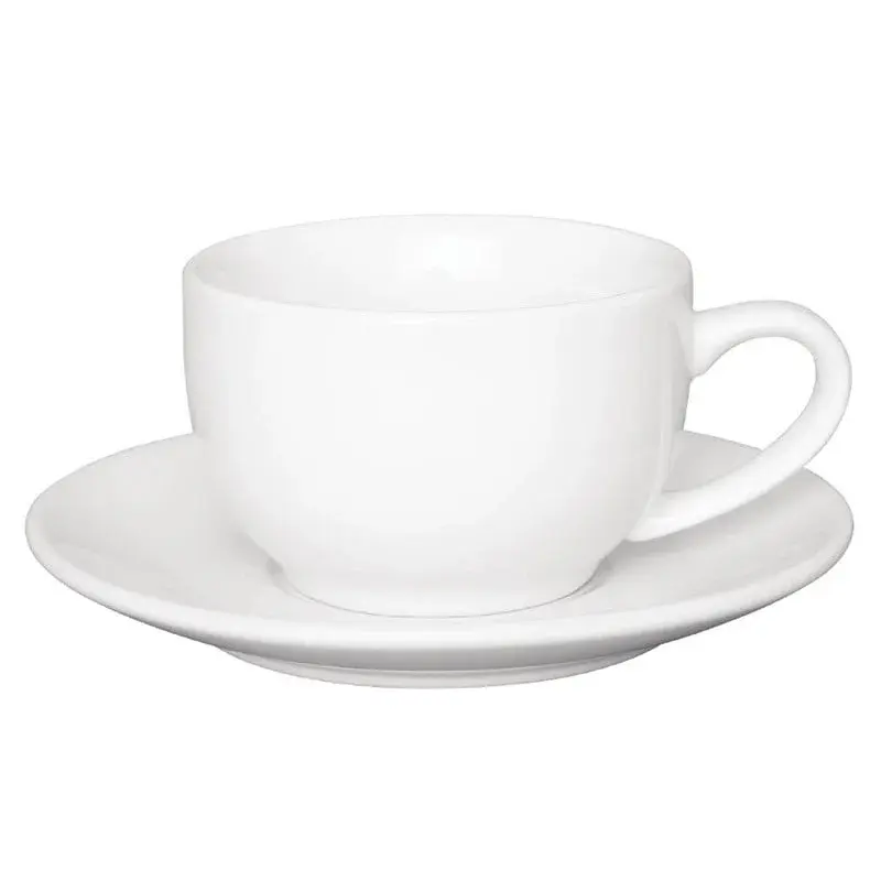 Olympia Cafe Kaffeetassen weiß 22,8cl - 12 Stk.