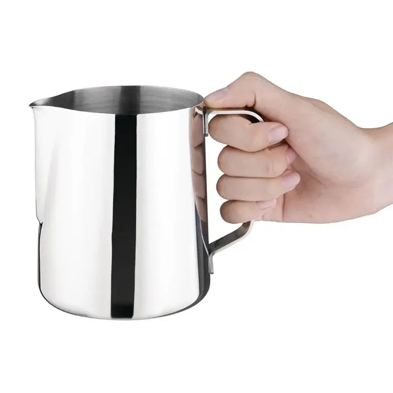 Olympia Milch-/Wasserkrug Edelstahl 0,91 l
