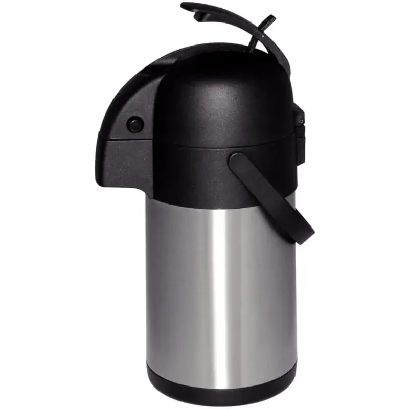 Olympia Pumpkanne aus Edelstahl 2,5 Liter