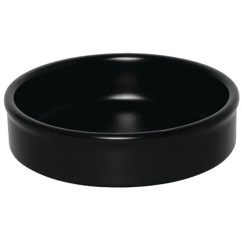 Olympia Rustic Tapasschalen schwarz 102 mm - 6 Stk.