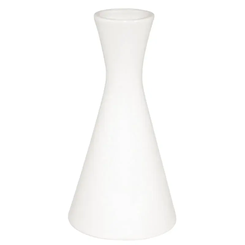 Olympia Whiteware Blumenvasen 140 mm - 6 Stk.