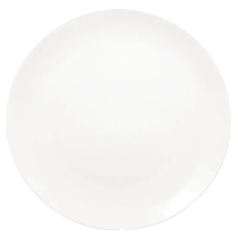 Olympia Whiteware Coupteller weiß Porzellan 23cm - 12 Stk.