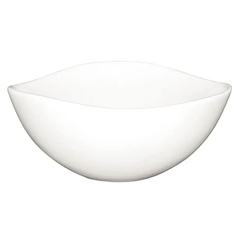 Olympia Whiteware gewellte Schalen 105 mm - 12 Stk.