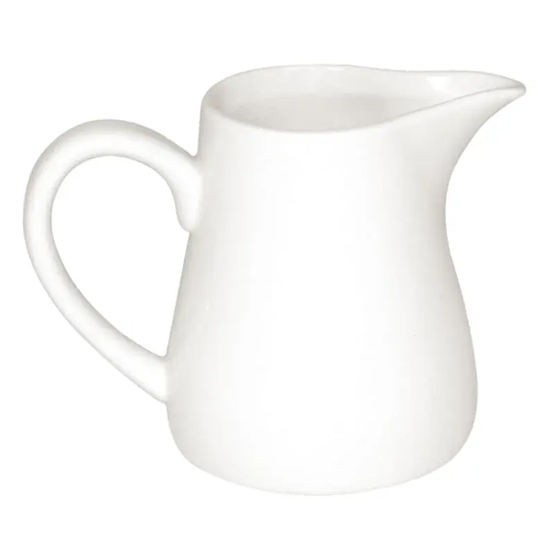 Olympia Whiteware Milchkännchen mit Henkel 17cl - 6 Stk.