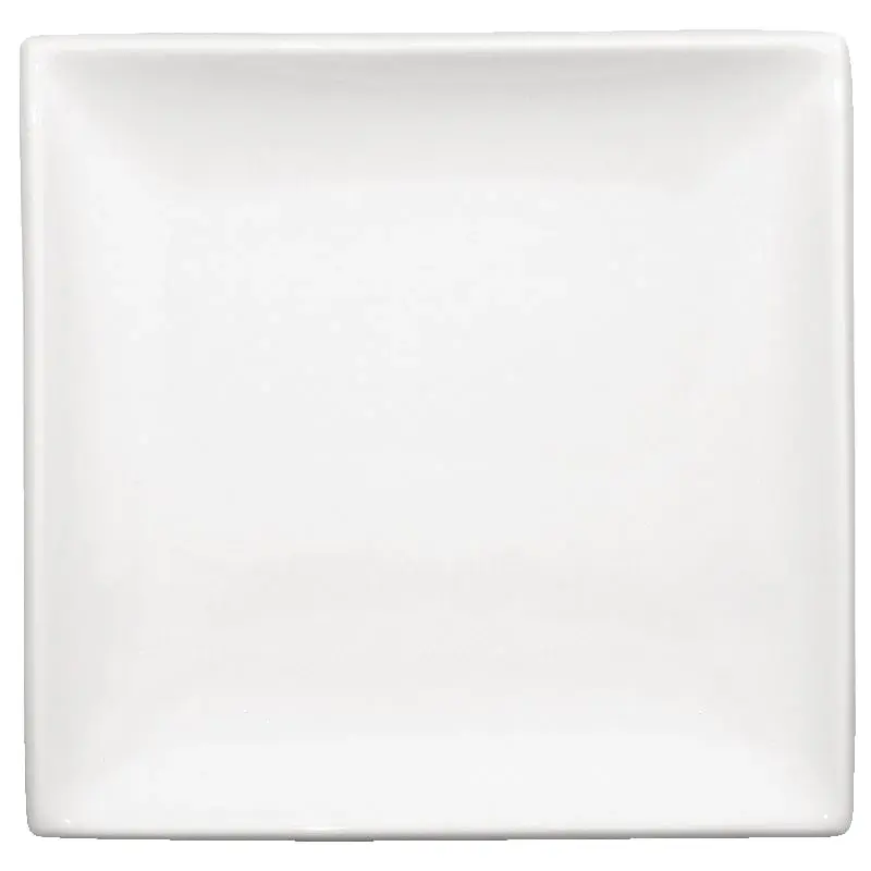 Olympia Whiteware quadratische Teller 140 mm - 12 Stk.