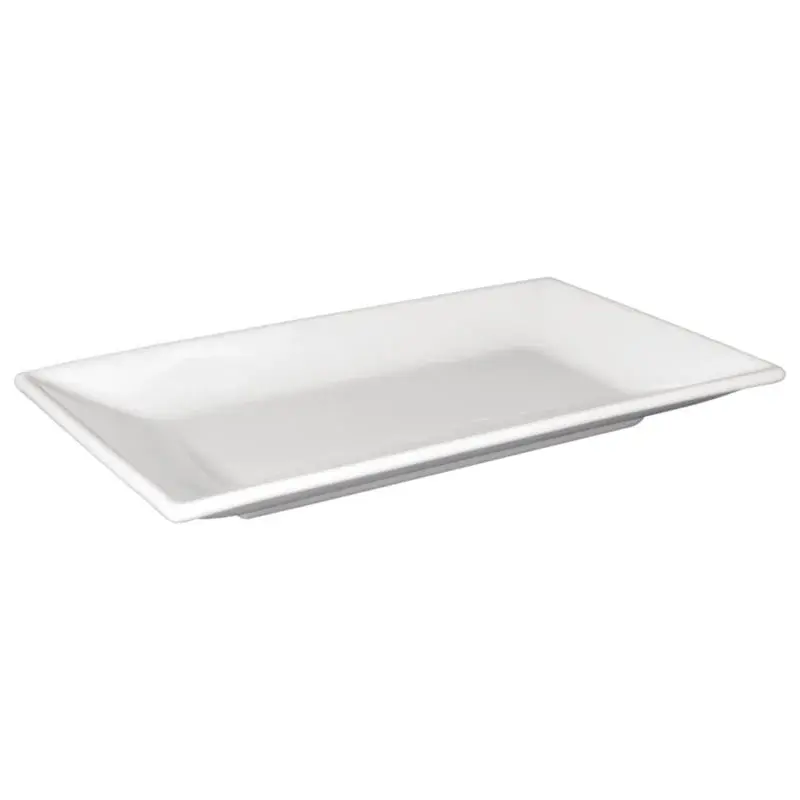 Olympia Whiteware rechteckige Servierteller 250 x 150 mm - 4 Stk.