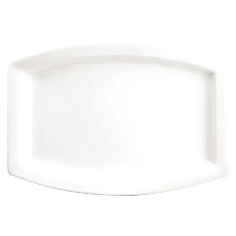 Olympia Whiteware rechteckige Teller 320 x 210 mm - 6 Stk.