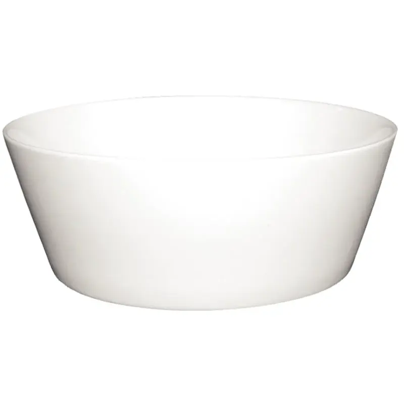 Olympia Whiteware Schale weiß konisch 12 cm - 12 Stk.