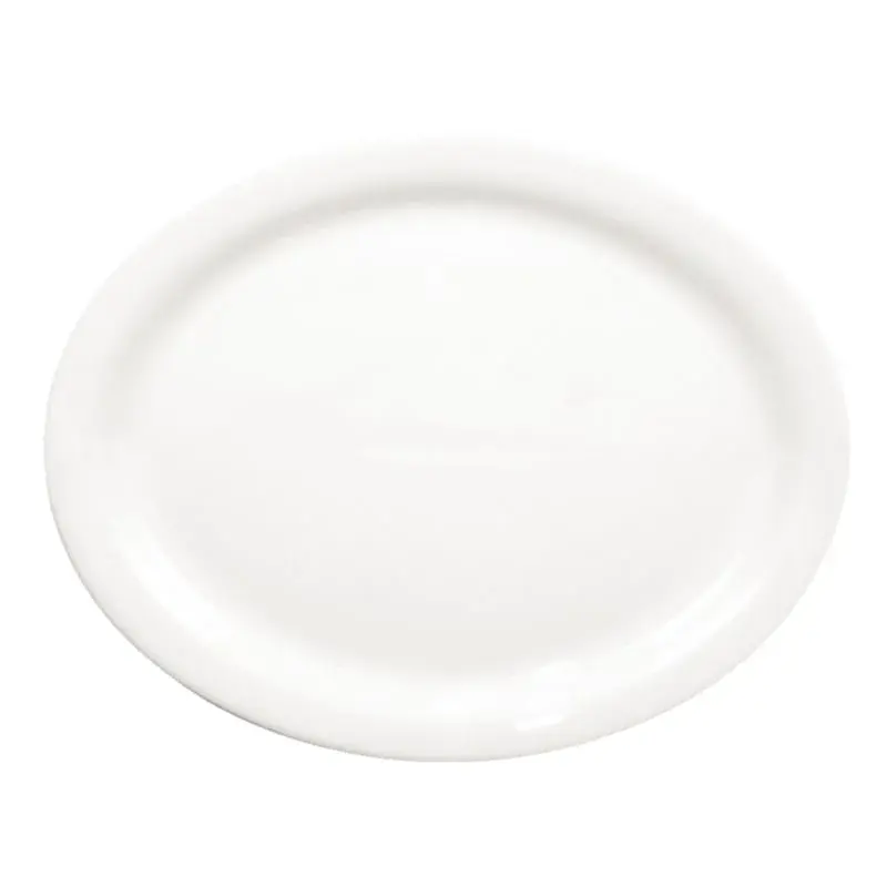 Olympia Whiteware Servierteller oval 25 cm - 6 Stk.