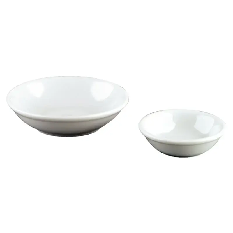 Olympia Whiteware Sojasaucenschälchen 100 mm - 12 Stk.