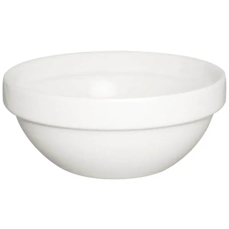 Olympia Whiteware stapelbare Schüsseln 130 mm - 12 Stk.