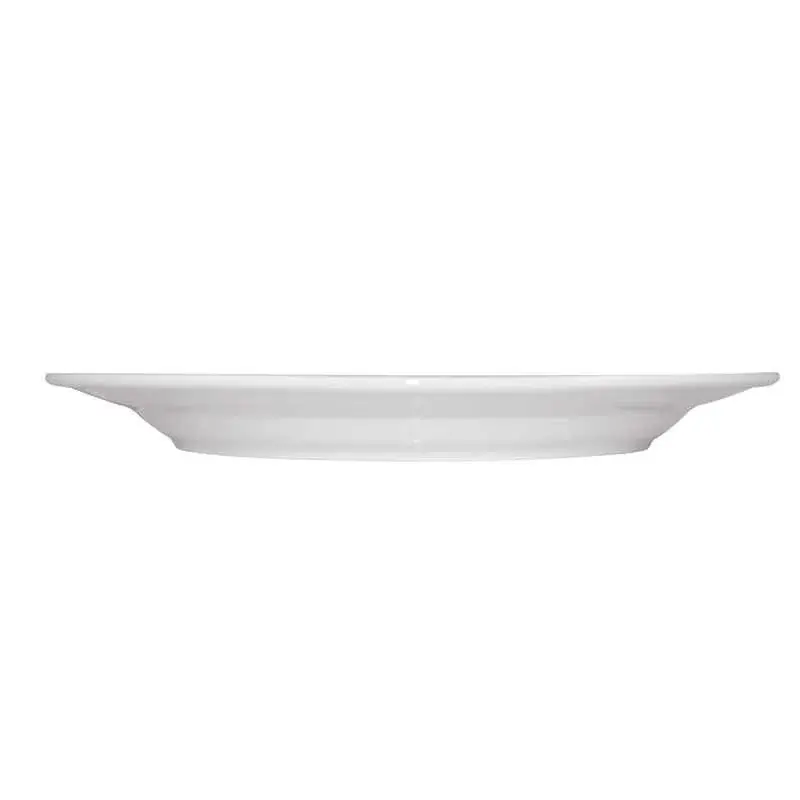 Olympia Whiteware Teller mit breitem Rand 165 mm - 12 Stk.