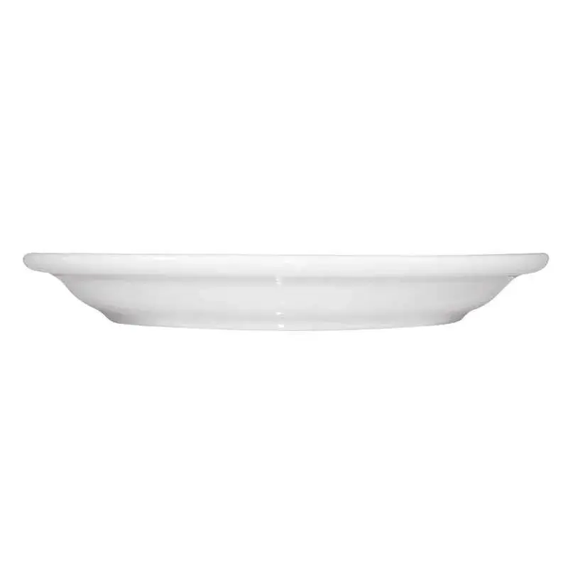Olympia Whiteware Teller mit schmaler Fahne 25cm - 12 Stk.