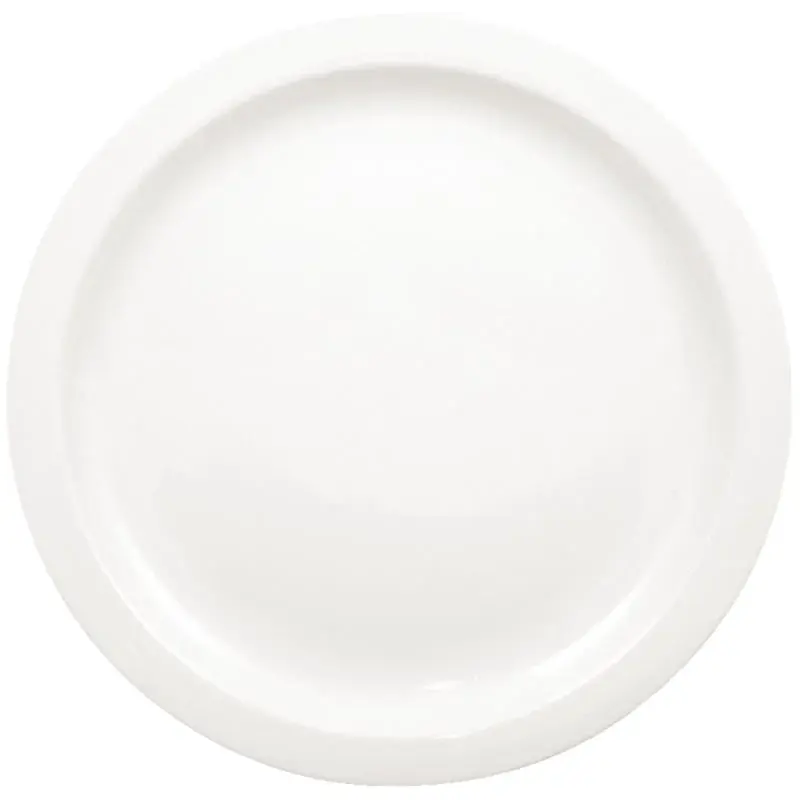 Olympia Whiteware Teller mit schmaler Fahne 28cm - 6 Stk.