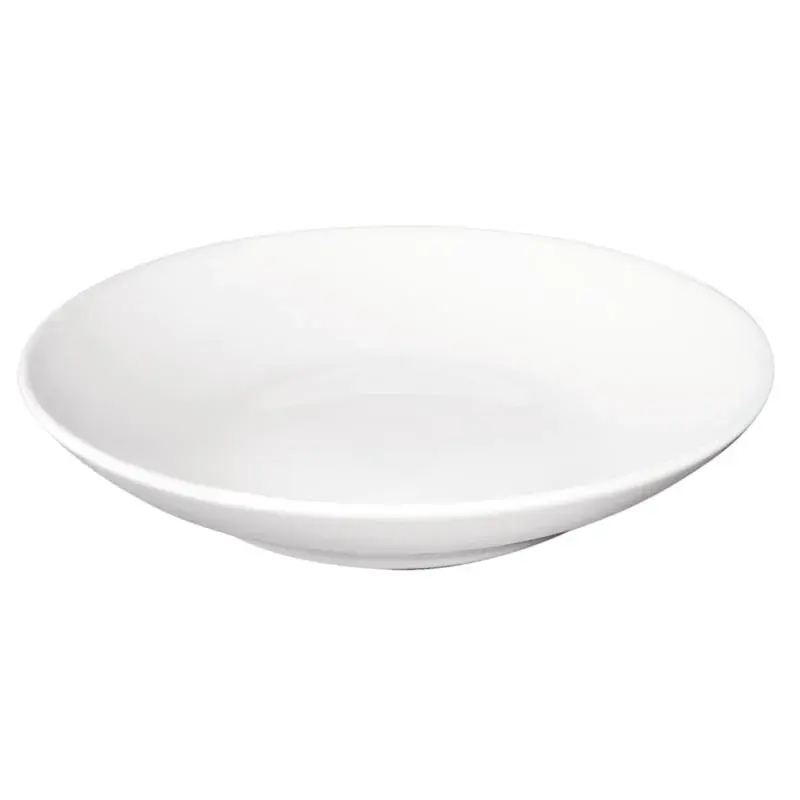 Olympia Whiteware tiefe runde Teller 205 mm - 6 Stk.
