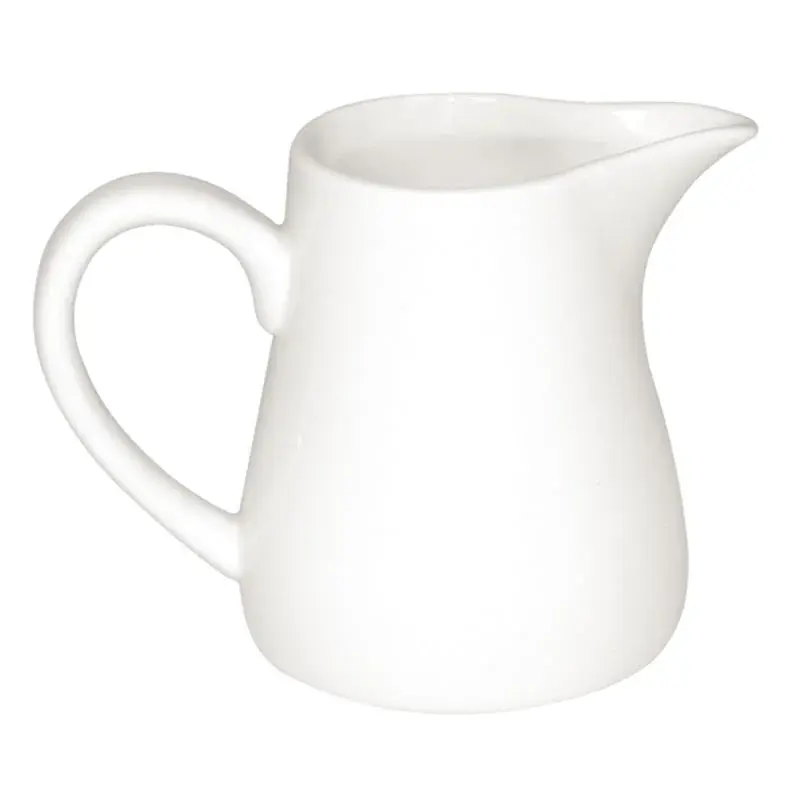 Olympia Whiteware Weiß Milchkännchen 30,5 cl - 6 Stk.