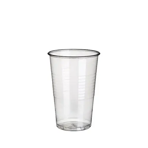 Papstar 100 Trinkbecher, PP 0,3 l Ø 7,8 cm x H