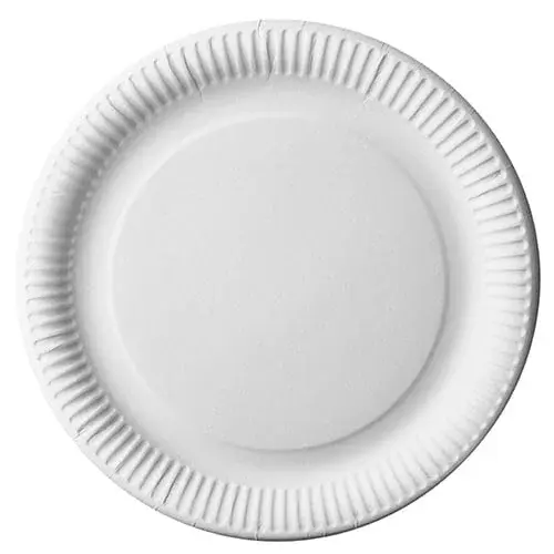 Papstar 50 Teller, Pappe pure rund Ø 29 cm weiss