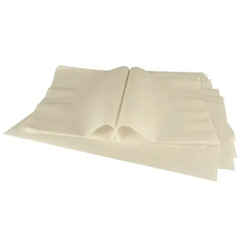 Papstar 500 Blatt Flaschenseiden, 1/4 Bogen 50 cm x 37,5 cm weiss
