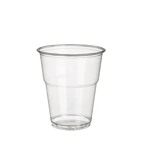 Papstar 70 Kaltgetränkebecher, PLA pure 0,3 l Ø 9,5 cm x H