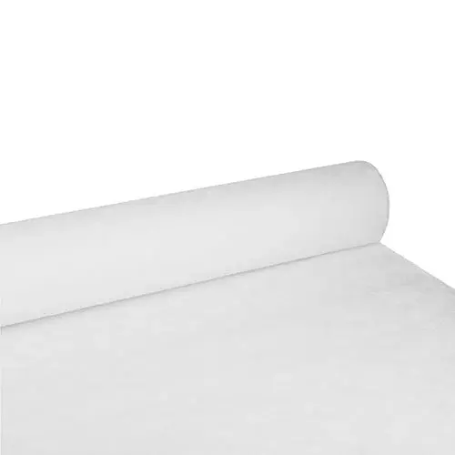 Papstar Papiertischtuch mit Damastprägung 100 m x 1,2 m weiss