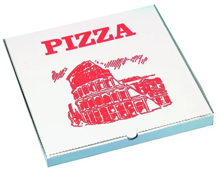 Papstar Pizzakarton, 33x33 cm - 100 Stk