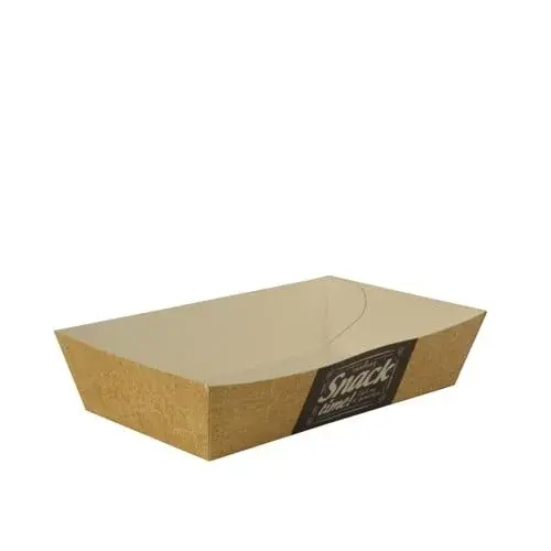 Papstar  Pure  Pommes-Frites-Trays - XL - Good Food- 50 Stk