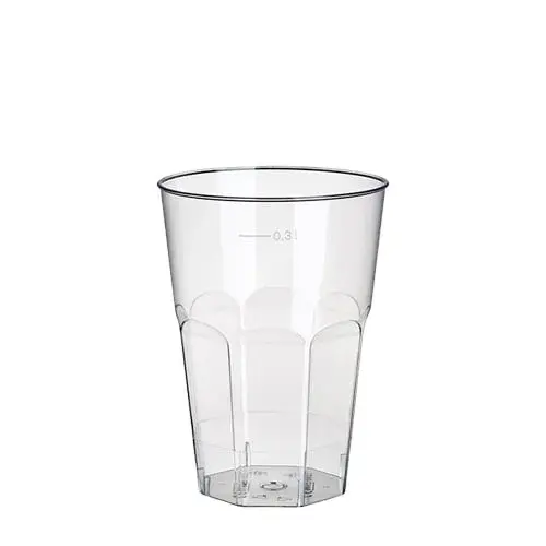 Paptstar 30 Gläser für Latte Macchiato, PS 0,3 l Ø 8 cm x H