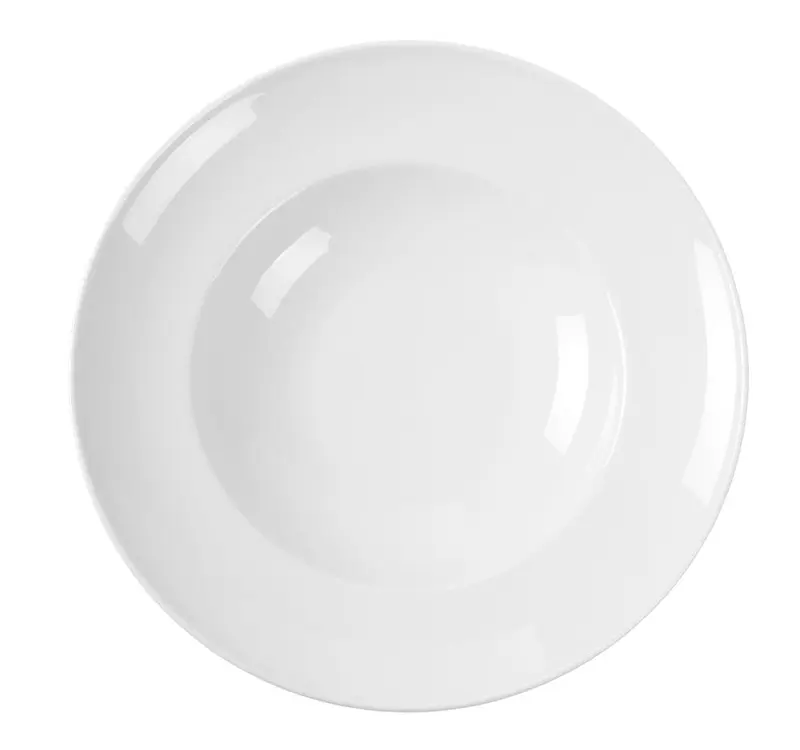 Pastateller, HENDI, Weiß, ⌀260mm