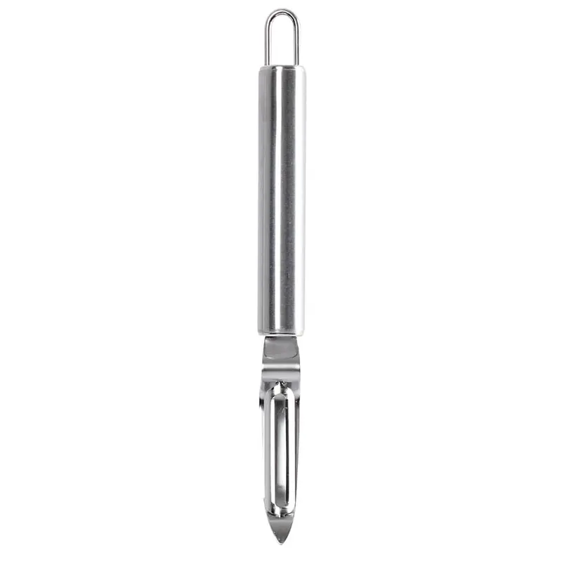Pendelschäler, runder Griff, Länge 19 cm