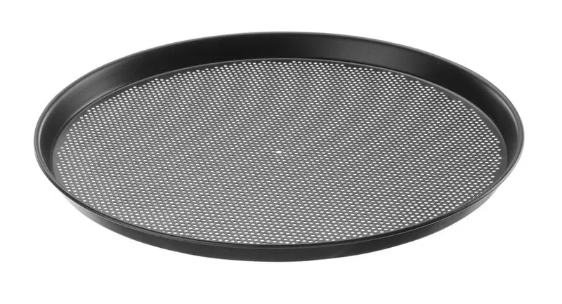 Perforiertes Pizzablech, HENDI, ⌀352x(H)23mm