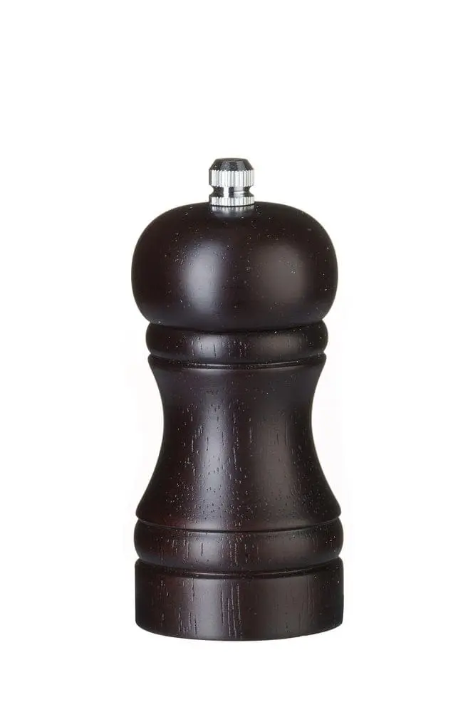 Pfeffermühle aus Holz, HENDI, Holz dunkel, ⌀50x(H)113mm