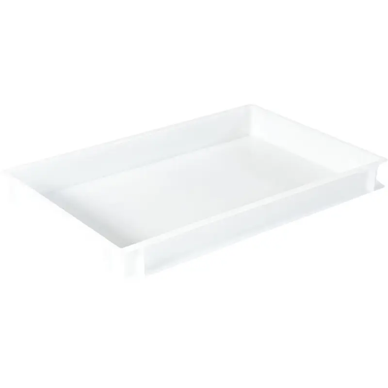Pizzaballenbehälter aus Polypropylen 600x400x100 mm (BxTxH)