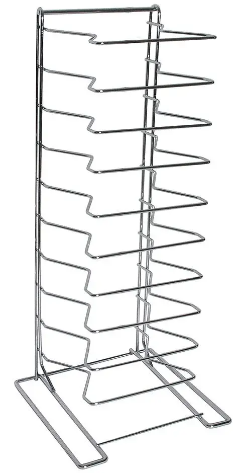 Pizzablechhalter, Anzahl Fächer 15
