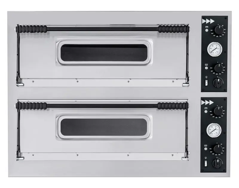 Pizzaofen BASIC XL 44, HENDI, 400V/12000W, 1000x955x(H)745mm