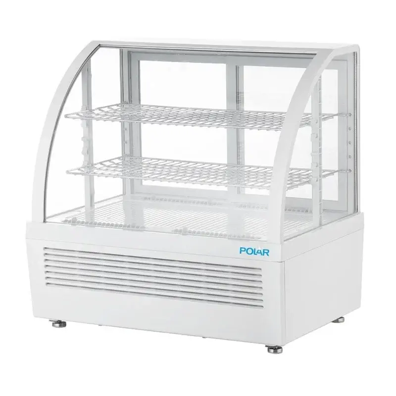 Polar C-Serie Tischkühlvitrine 100 Liter weiß
