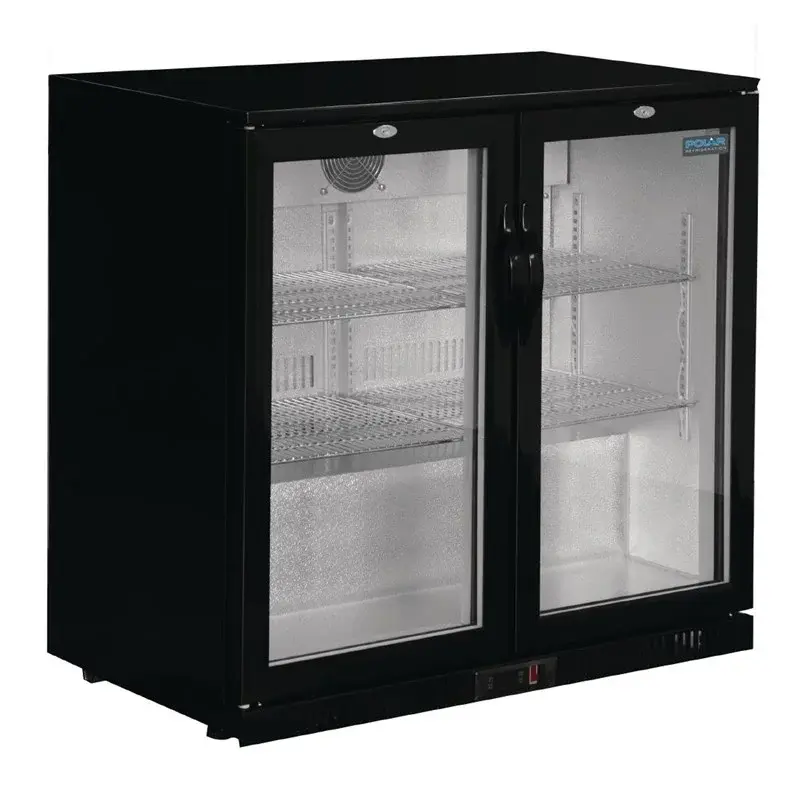 Polar G-Serie Barkühlschrank mit 2 Klapptüren 208 Liter