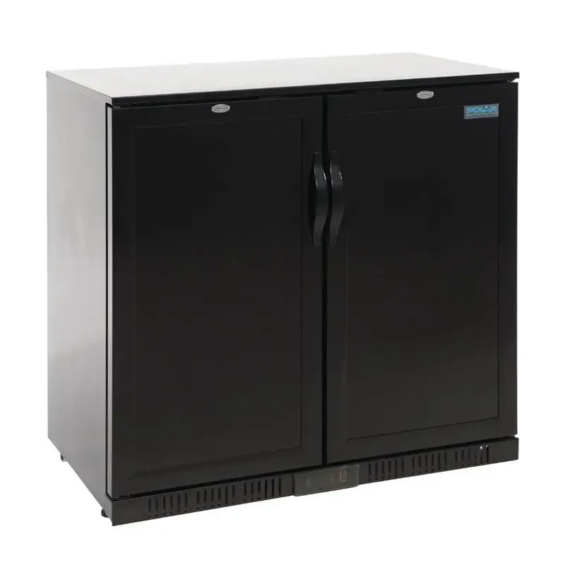 Polar G-Serie Barkühlschrank mit 2 verdeckten Klapptüren 208 Liter