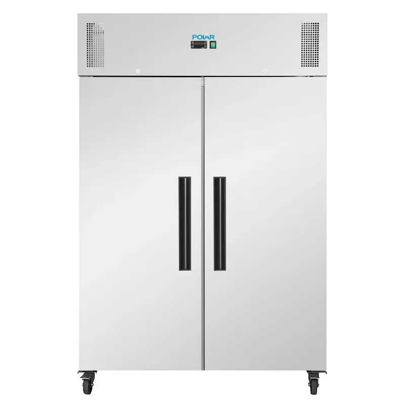 Polar G-Serie Edelstahl-Kühlschrank 1200 Liter